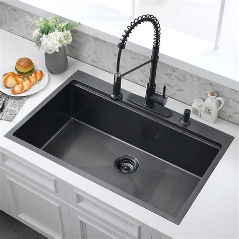 stainless steel sink for 33 inch cabinet|33x22 stainless drop in sink.